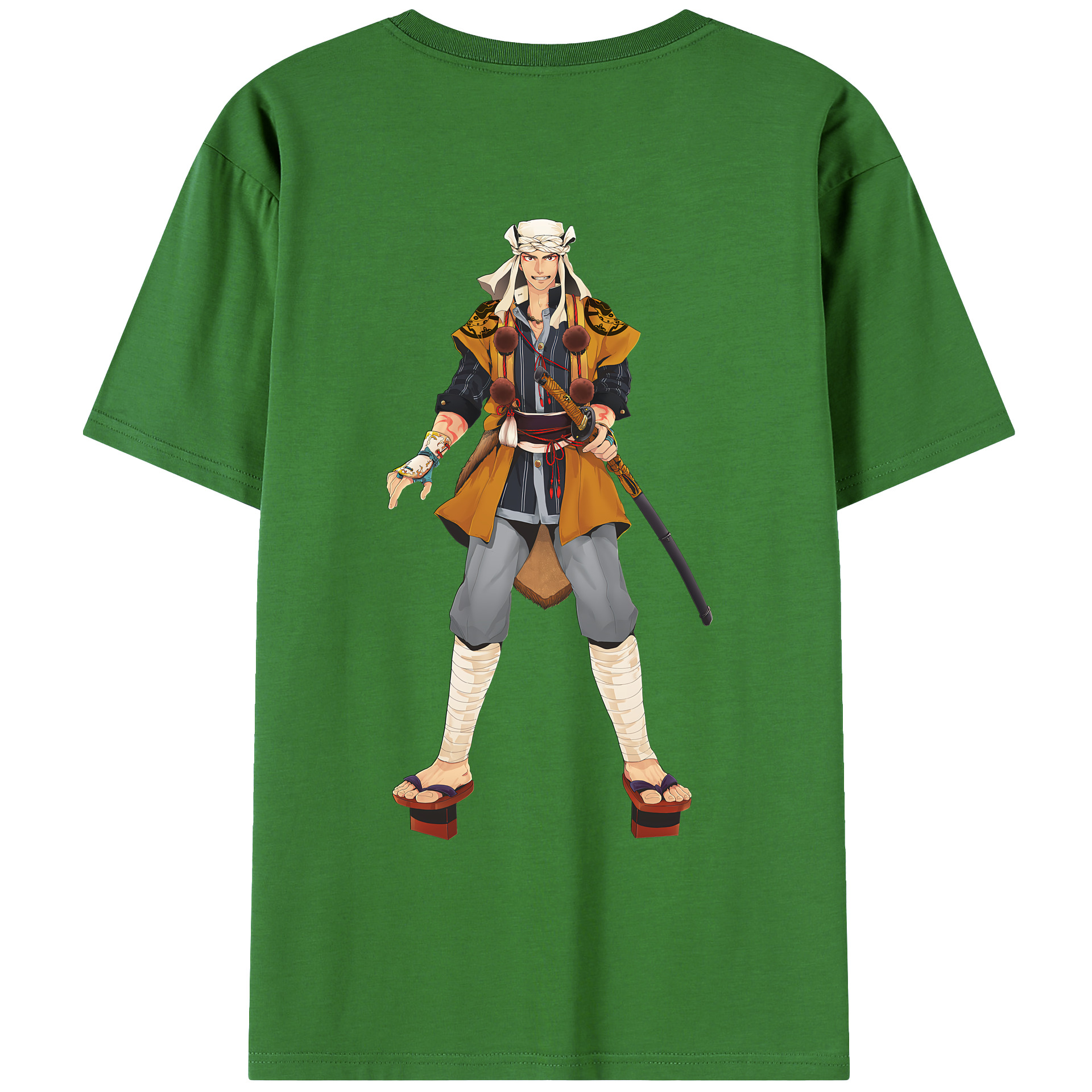 （画像用） 刀剣乱舞 Touken Ranbu レディース半袖Tシャツ(バックプリント)